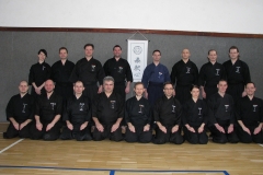 2014_02 Iaido seminar with Patrik sensei, Sopron