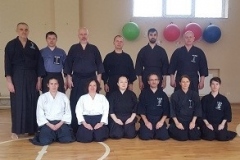 2017_11 Jodo seminar with Marián sensei, Uzhhorod