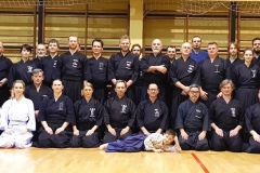 2019_01 Iaido seminar with Momiyama sensei, Poznan