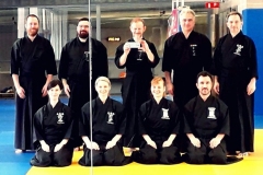 2020_02 Iaido training with Patrik sensei, Belgium