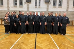 2022_11 Iaido seminar with Zanoni sensei, Budapest