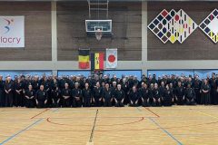 2025_08 International Iaido seminar, Louvain-la-Neuve