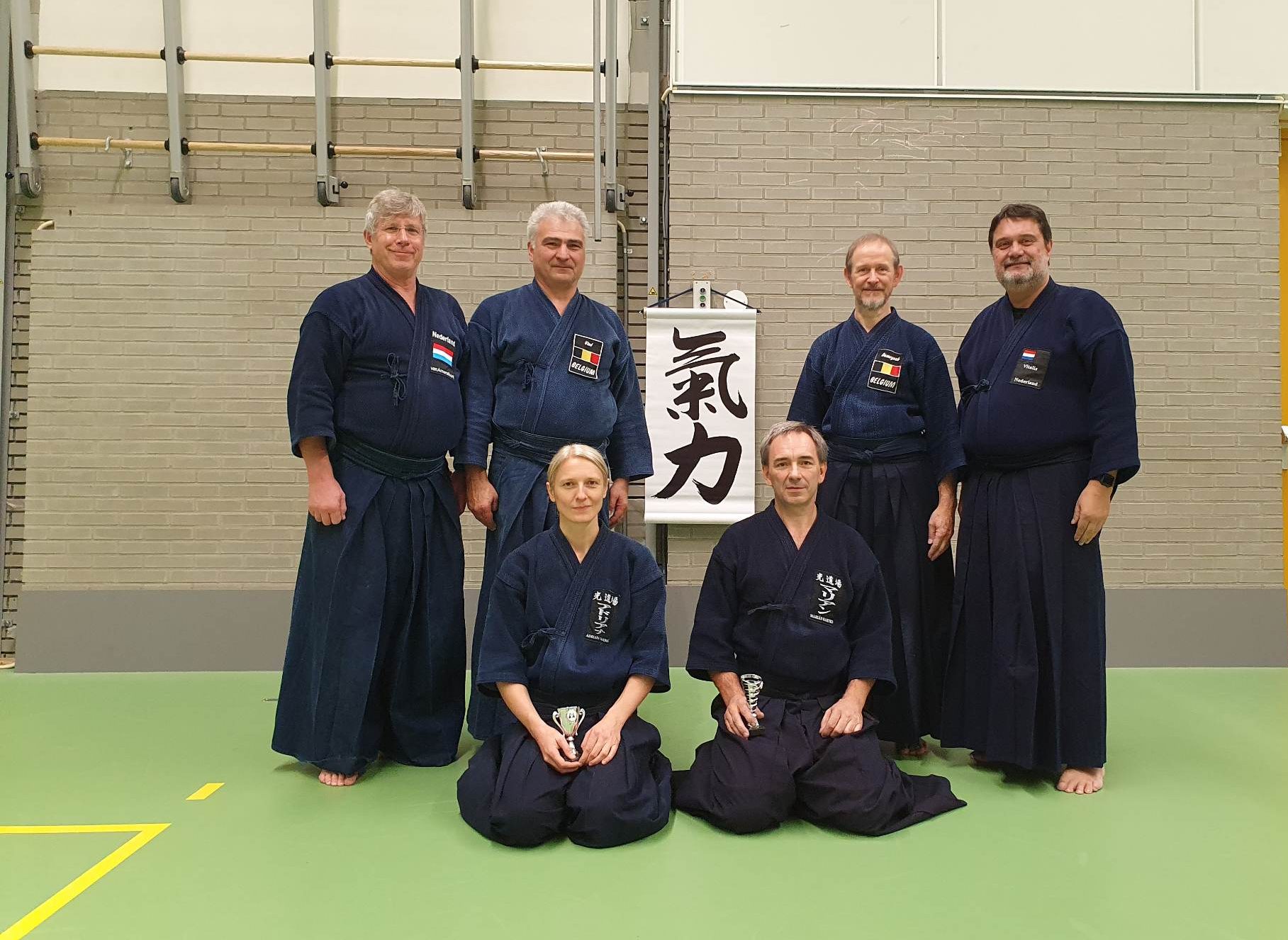 Džodo Koryu Seminar Ultrecht 2022