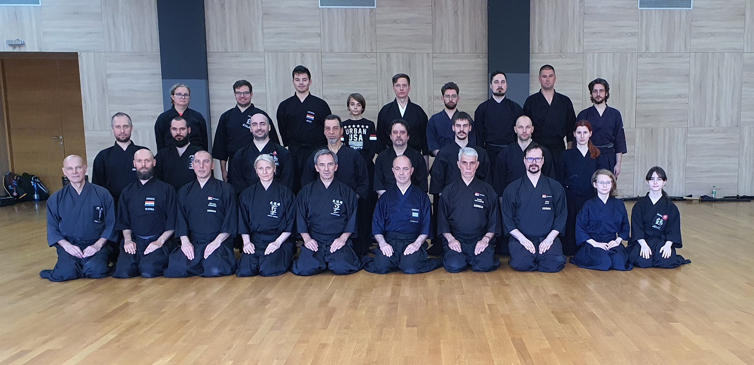 Iaido seminar v Belehrade