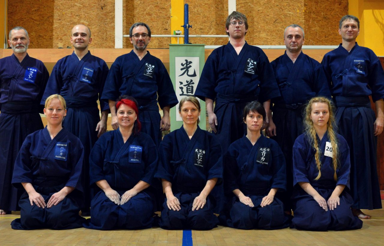 Jodo seminar 2018