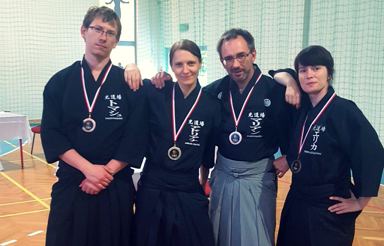 Majstrovstva Polska Iaido 2018