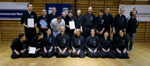 Iaido seminar with Andy Watson sensei, Zawiercie 03/2015