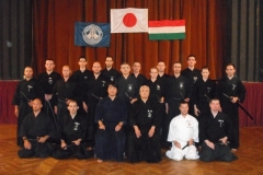 2009_10 Iaido seminar with Yamasaki sensei, Budapest