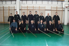 2009_09 Jodo seminar with Patrik Demuynck sensei, Budapest