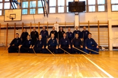 2012_10 Jodo seminar with Patrik sensei, Sopron