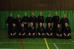2012_03 Tamiya ryu seminar with Katsumata sensei, Belgium