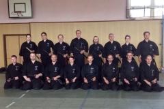 2014_07 Iaido seminar with Patrik sensei, Košice