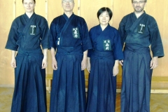 2014_08 Jodo seminar with Morii sensei, Brtnice u Jihlavy