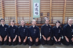 2014_07 Tamiya ryu seminar with Patrik sensei, Košice
