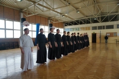 2015_03 Iaido seminar with Watson sensei, Zawiercie
