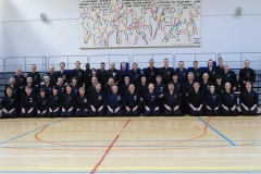 2015_03 Iaido seminar with Katsumata sensei, Belgium