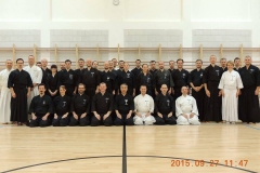 2015_09 Iaido seminar with Kusama sensei, Zawiercie