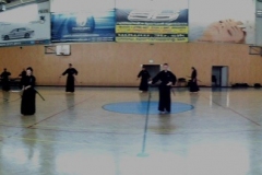 2015_08 Iaido seminar with Patrik sensei, Košice