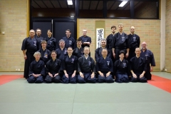 2015_05 Tamiya ryu seminar with Katsumata sensei, Belgium