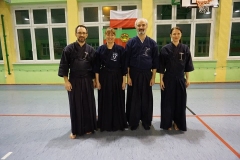 2015_07 Jodo Winter Gasshuku, Linia