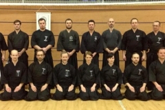 2016_02 Iaido seminar with Patrik sensei, Budapest