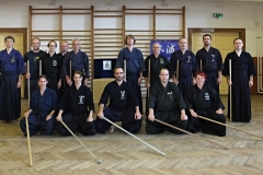 2016_12 Jodo seminar with Marián sensei, České Meziříčí