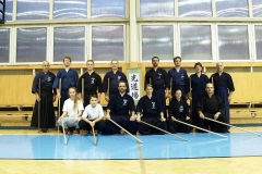 2016_12 Jodo seminar with Marián sensei, Košice