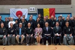 2016_08 Tamiya ryu seminar, Louvain La Neuve