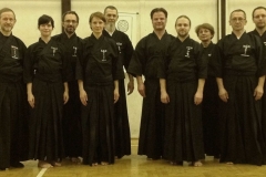 2016_02 Tamiya ryu seminar with Patrik seminar, Budapest