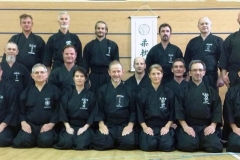 2017_10 Iaido seminar with Patrik sensei, Budapest