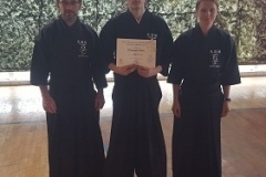 2017_05 Iaido seminar with Cook sensei, Turčianske Teplice