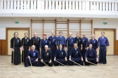 2017_07 Jodo seminar with Marián sensei, České Meziříčí