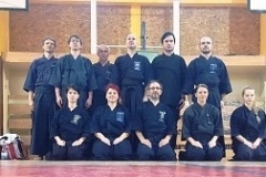 2017_11 Jodo seminar with Marián sensei, Košice