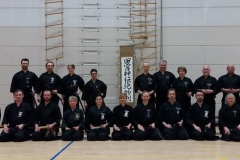 2017_03 Tamiya ryu seminar with Patrik sensei, Belgium