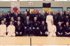 2018_08 Tamiya ryu seminar with Patrik sensei, Louvain La Neuve