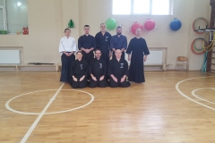 2018_01 Iaido seminar with Marián sensei, Uzhhorod