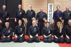 2018_03 Tamiya ryu seminar with Patrik sensei, Belgium
