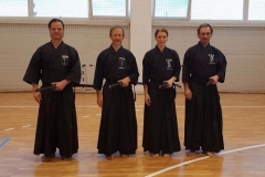 2018_05 Tamiya ryu seminar with Patrik sensei, Budapest