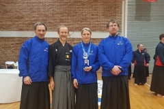 2019_11 European Iaido Championship, Athens