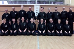 2019_02 Iaido seminar with Patrik sensei, Budapest