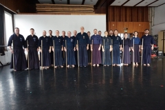2019_01 Jodo seminar with Jef sensei, Budapest