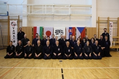 2019_03 Jodo seminar with Sakaue sensei, Turčianske Teplice