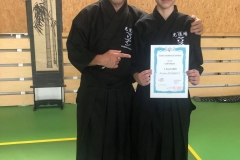 2021_06 Iaido restart seminar, Prague