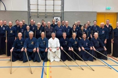 2023_11 Jodo koryu seminar, Utrecht