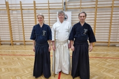 2023_01 Jodo seminar with Rene sensei, Budapest