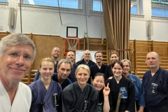 2023_09 Jodo seminar with Rene sensei, Budapest