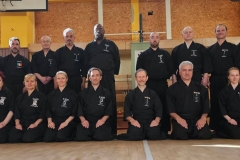 2023_05 Tamiya ryu Gasshuku with Patrik sensei, Košice