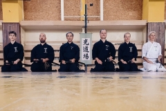 2023_07 Tamiya ryu training with Marián sensei, Košice