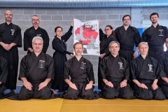 2023_02 Tamiya ryu training with Patrik sensei, Belgium