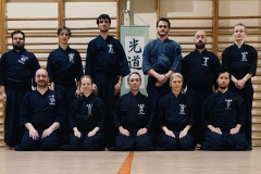 2024_02 Iaido weekend in Hikari Dojo, Kosice